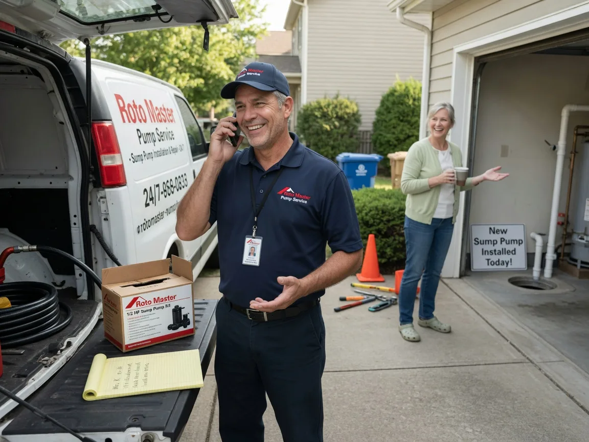 Sump Pump Installation Germfask, MI FAQs
